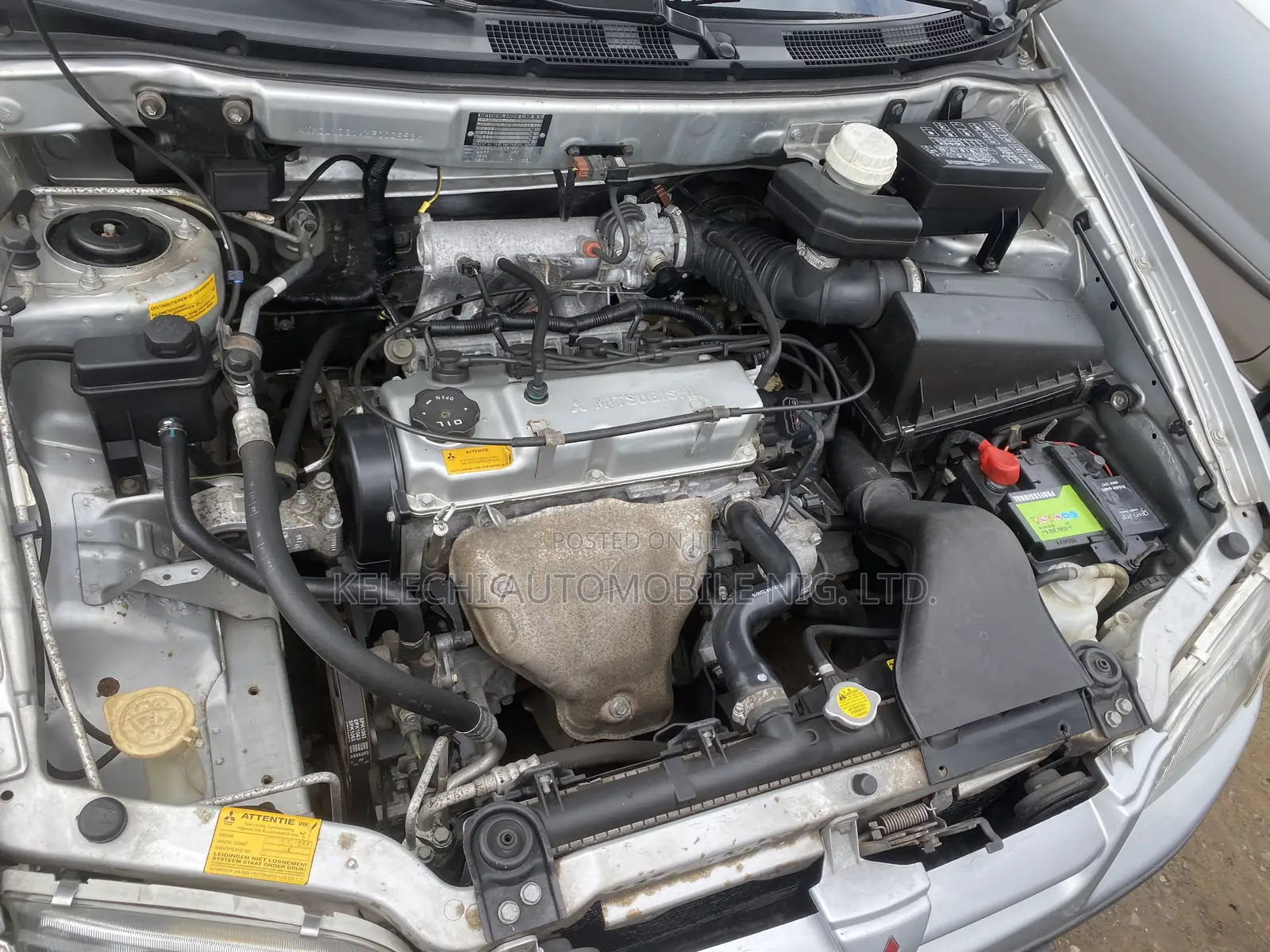 Mitsubishi Spacestar 2004 Silver