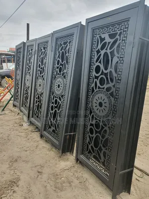 Single Panel Laser Cut Door