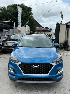 Hyundai Tucson SEL AWD 2020 Blue