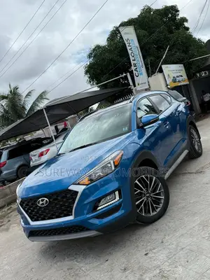 Hyundai Tucson SEL AWD 2020 Blue