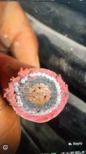 70mm Single Core PVC Armoured Cable