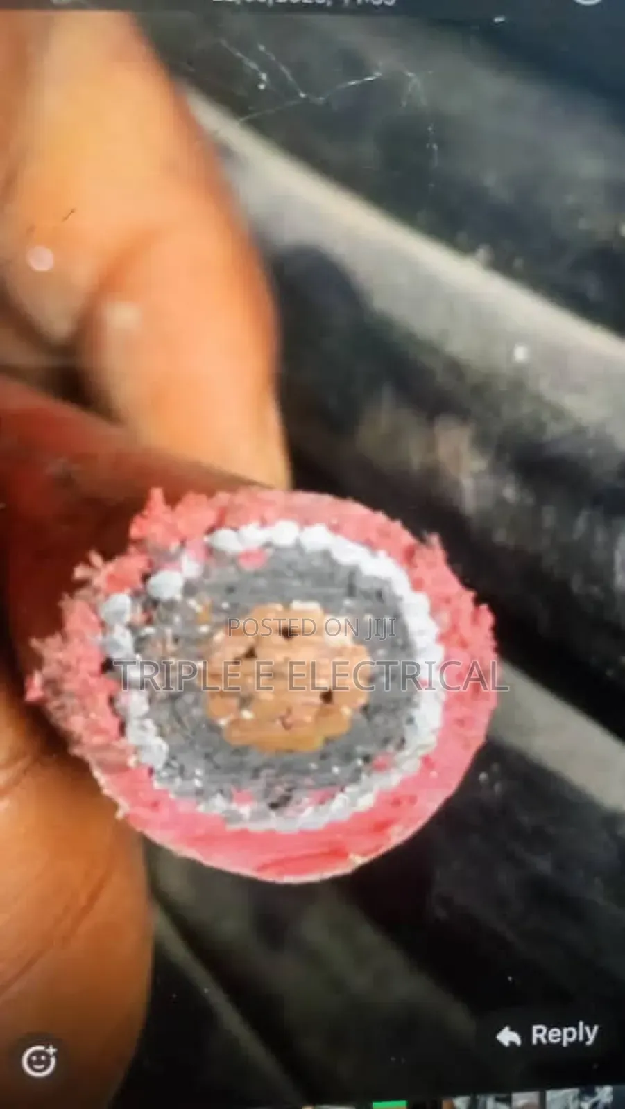 70mm Single Core PVC Armoured Cable