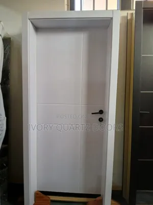 WPC Q2 Wooden Room Door – 840mm (Modern Durable)