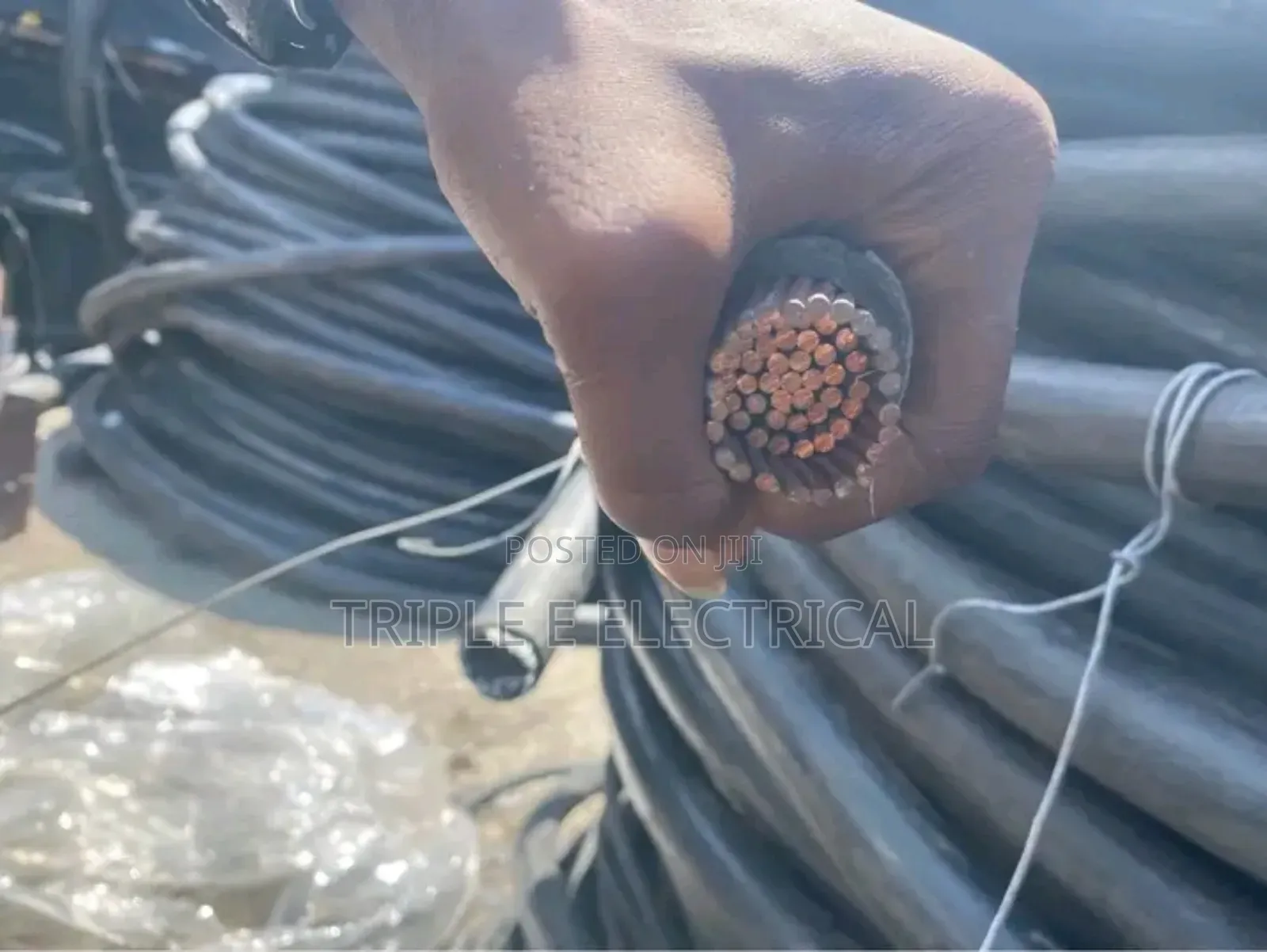150mm Single Core PVC