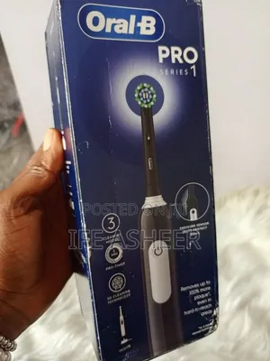 Fairly Used Oral B Pro Series1 Electronic Tooth Brush