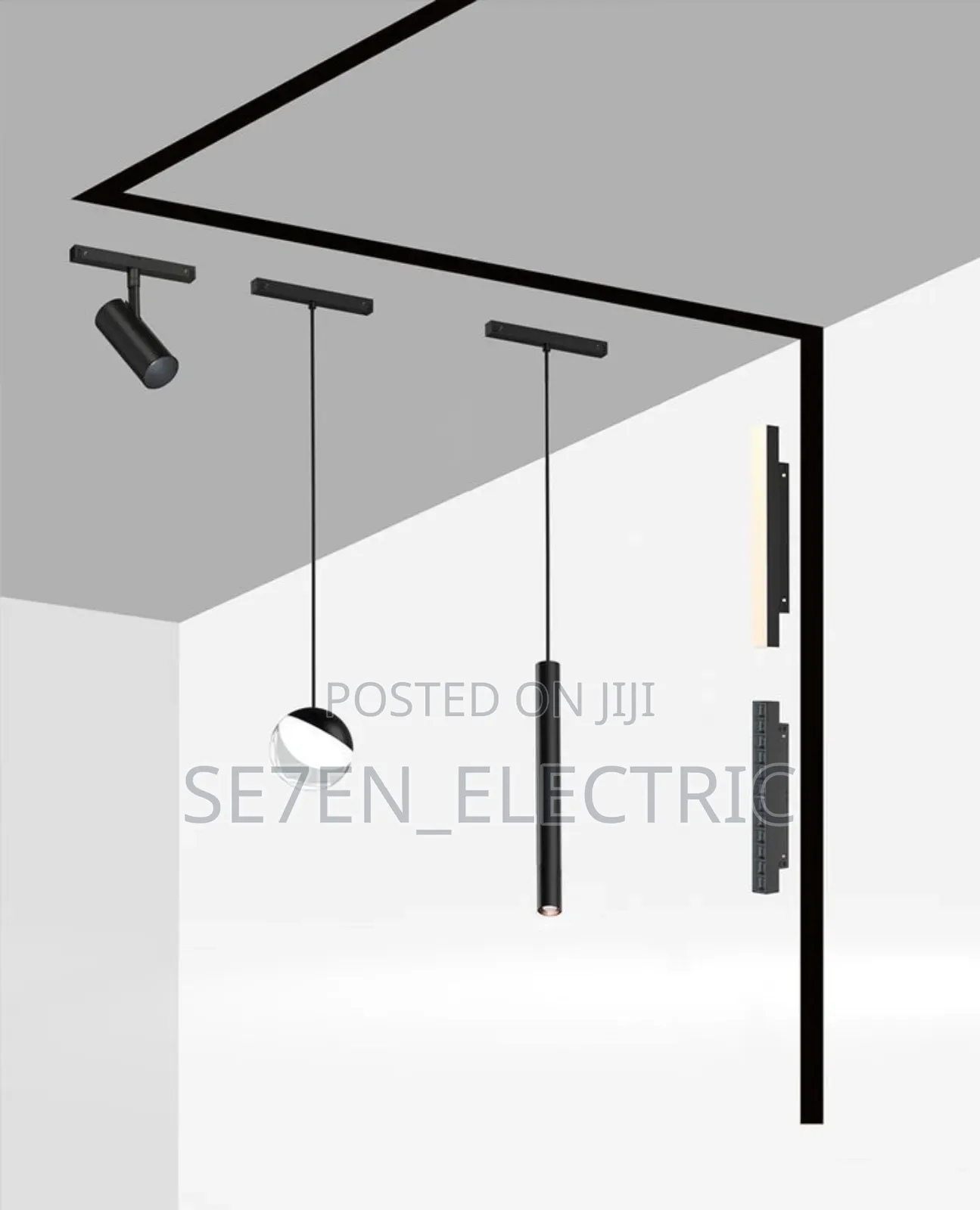 Track Light Magnetic System