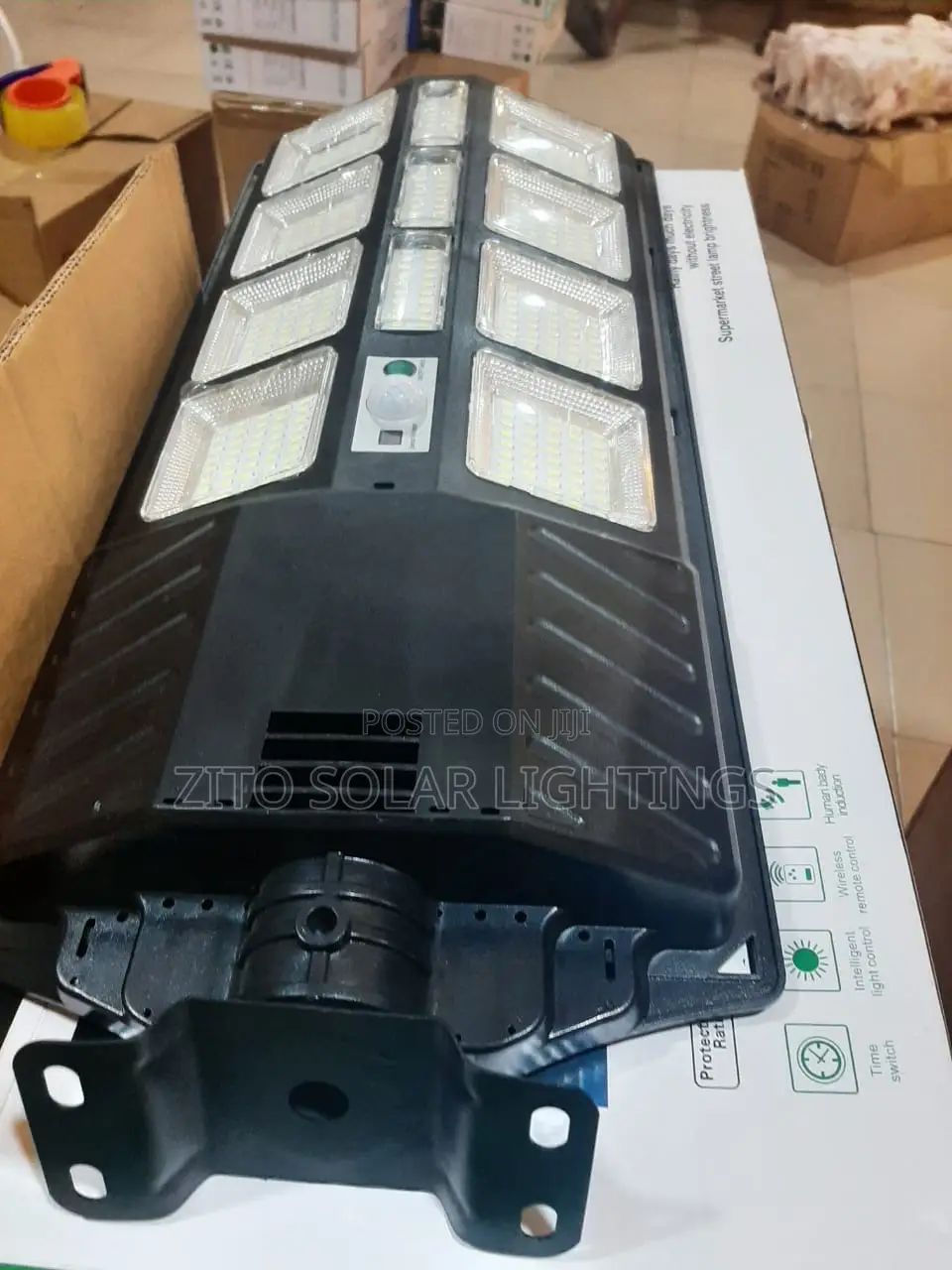 1200w 8 Eyes Solar Street Light