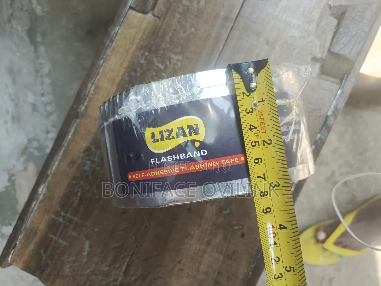 3" Lizan Flashband