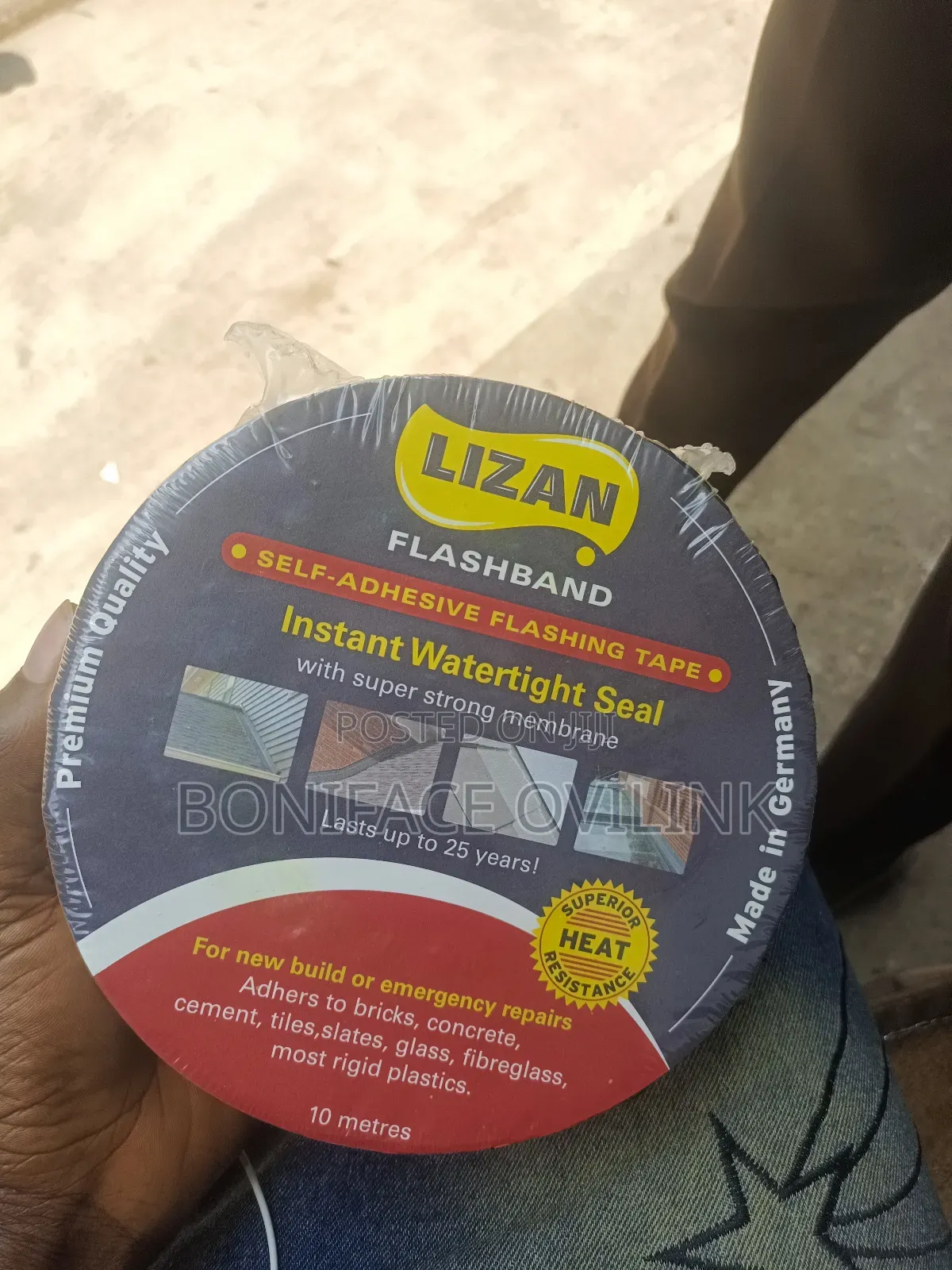 3" Lizan Flashband