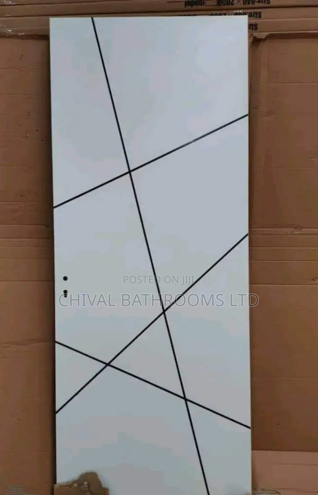 High Quality HDF Imported Room Door