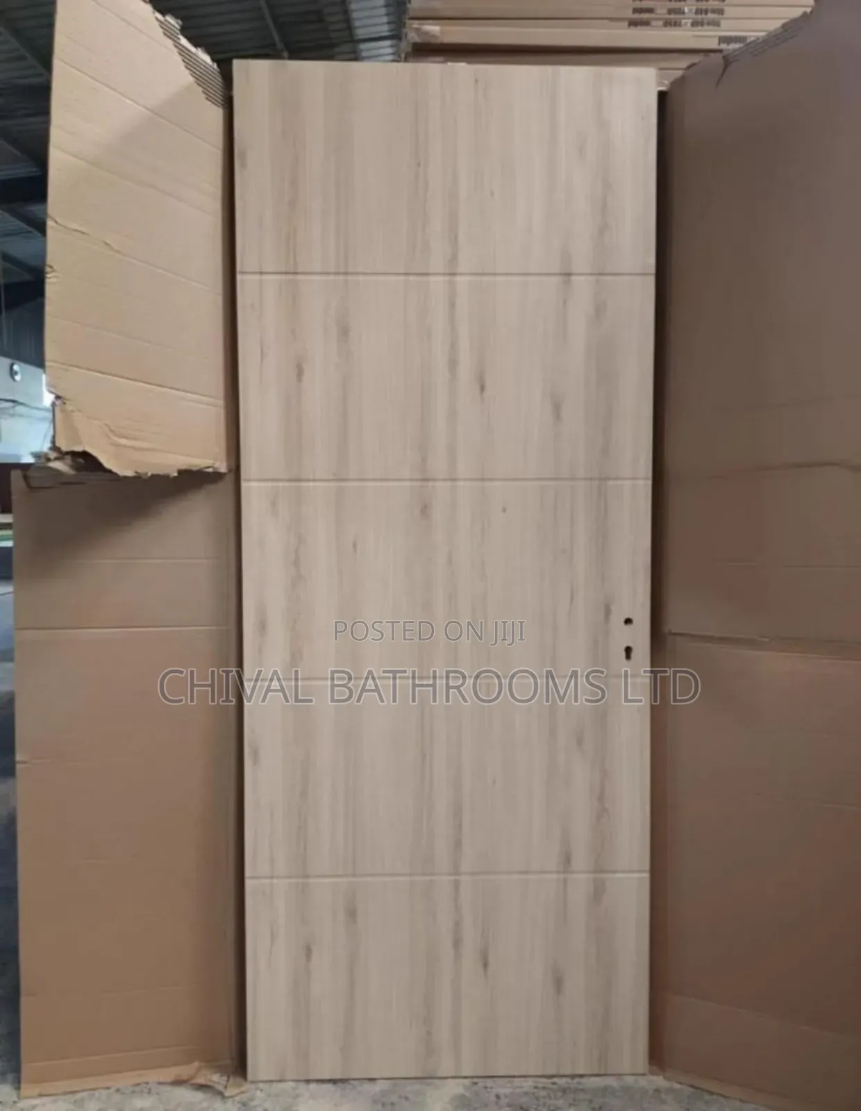 High Quality HDF Imported Room Door