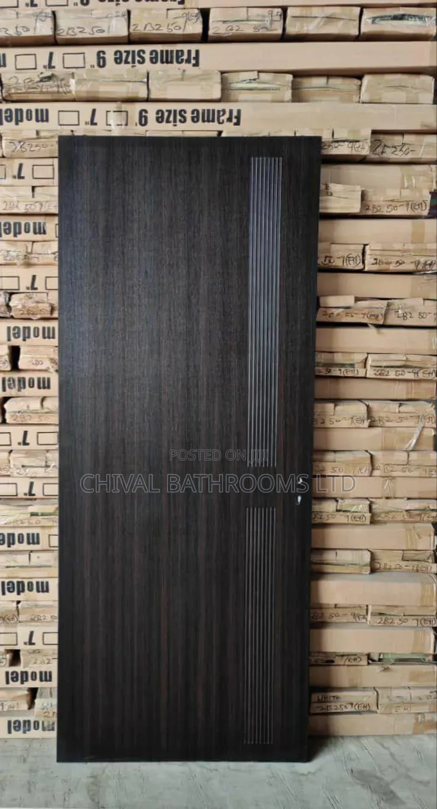 High Quality HDF Imported Room Door