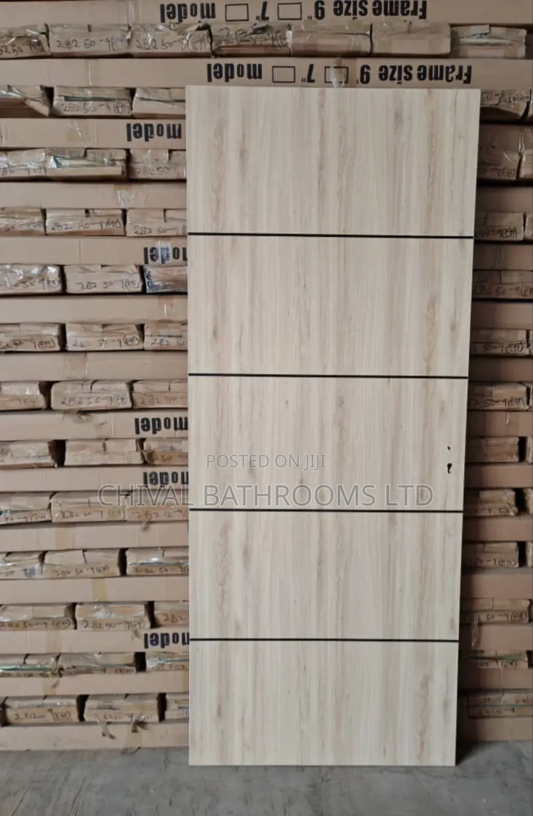 High Quality HDF Imported Room Door