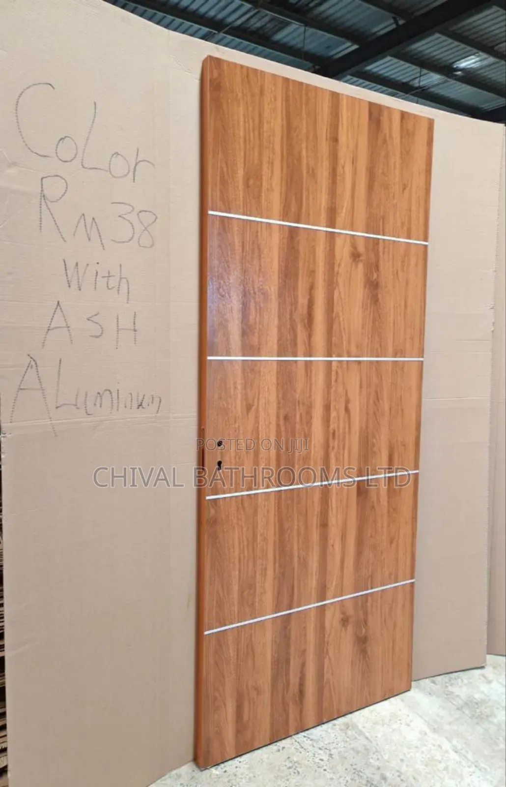 High Quality HDF Imported Room Door