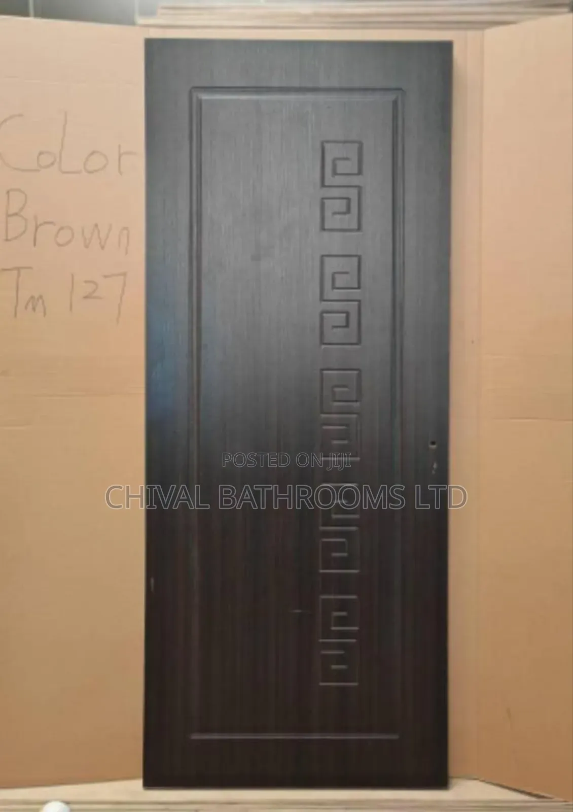 High Quality HDF Imported Room Door