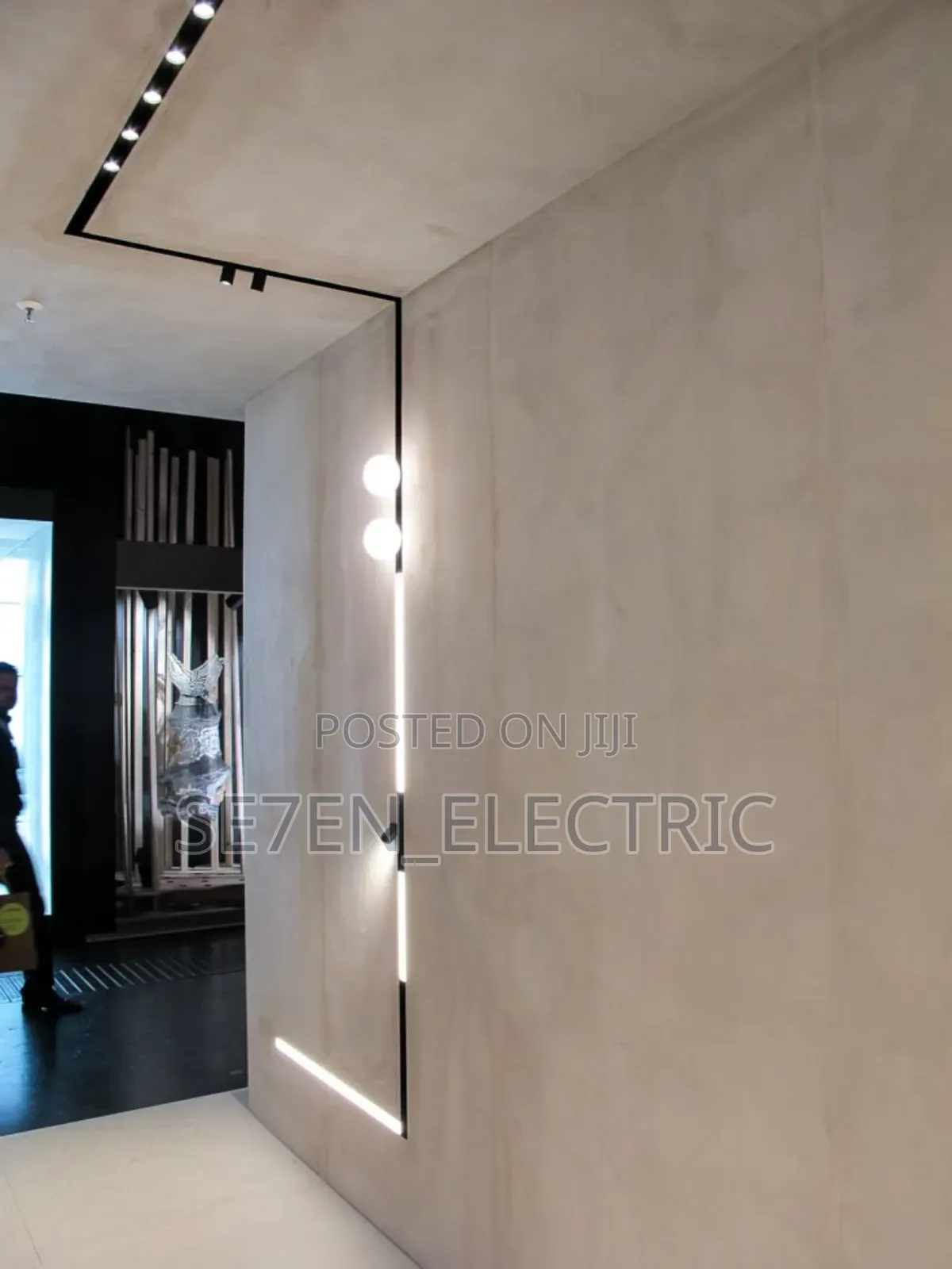 Led Magnetic Track Modern Lighting Systems