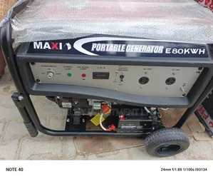 10kva Maxi Petrol Generator