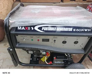 Ek80 Maxi Petrol Generator 10kva