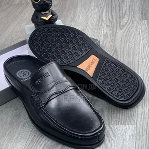 Men's High Quality Italian Leather Half Shoes