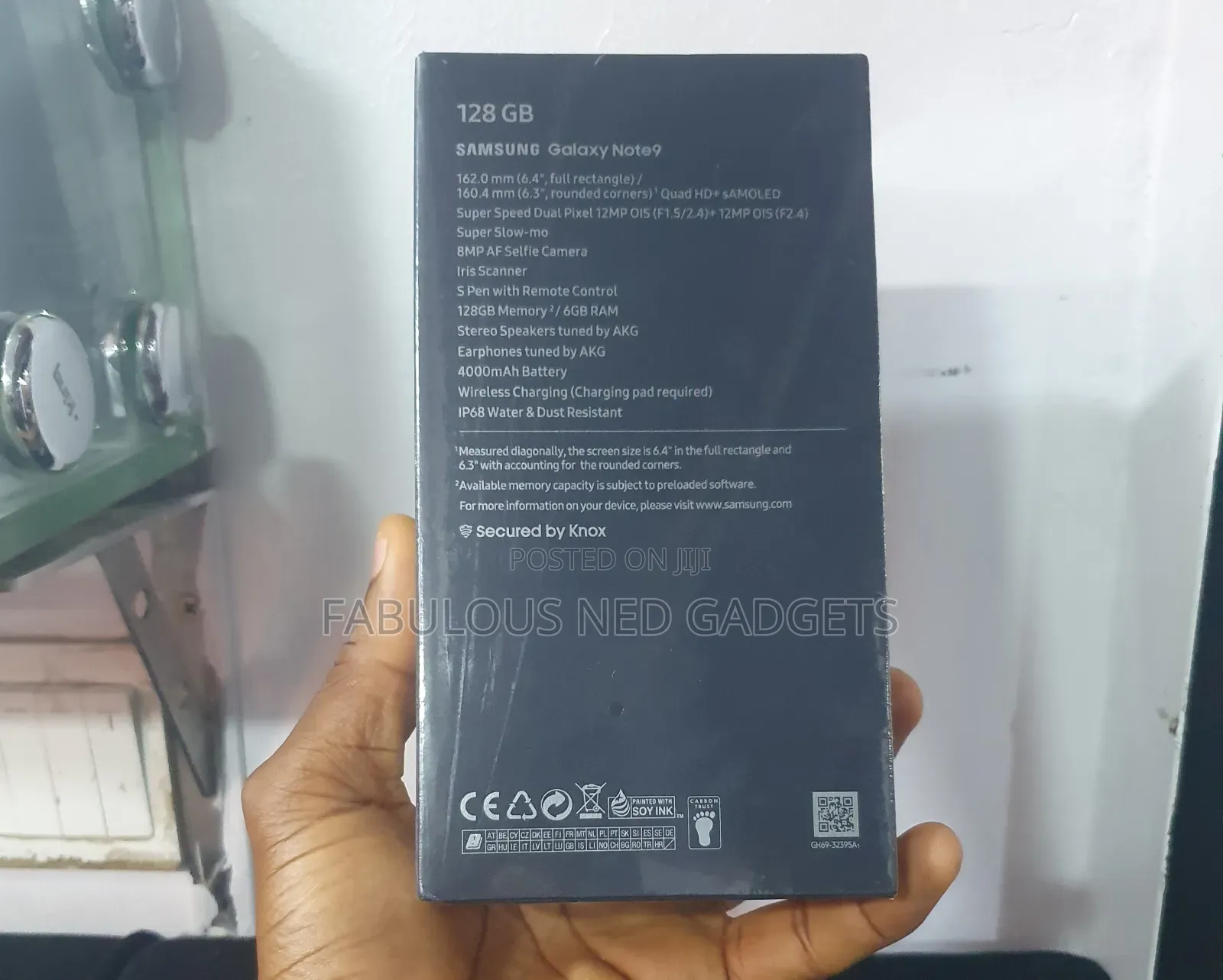 New Samsung Galaxy Note 9 128 GB Black