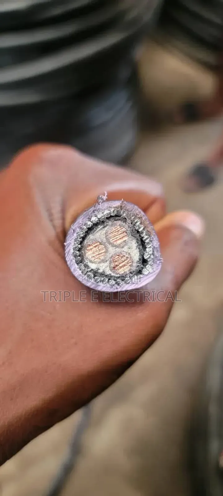 16mm 3 Core  Pvc Armoured Cable