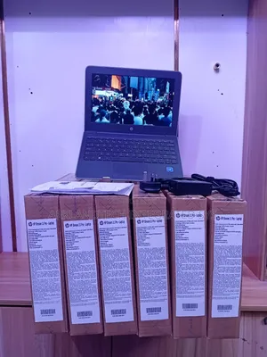 New Laptop HP Stream Notebook 4GB Intel Celeron SSD 32GB