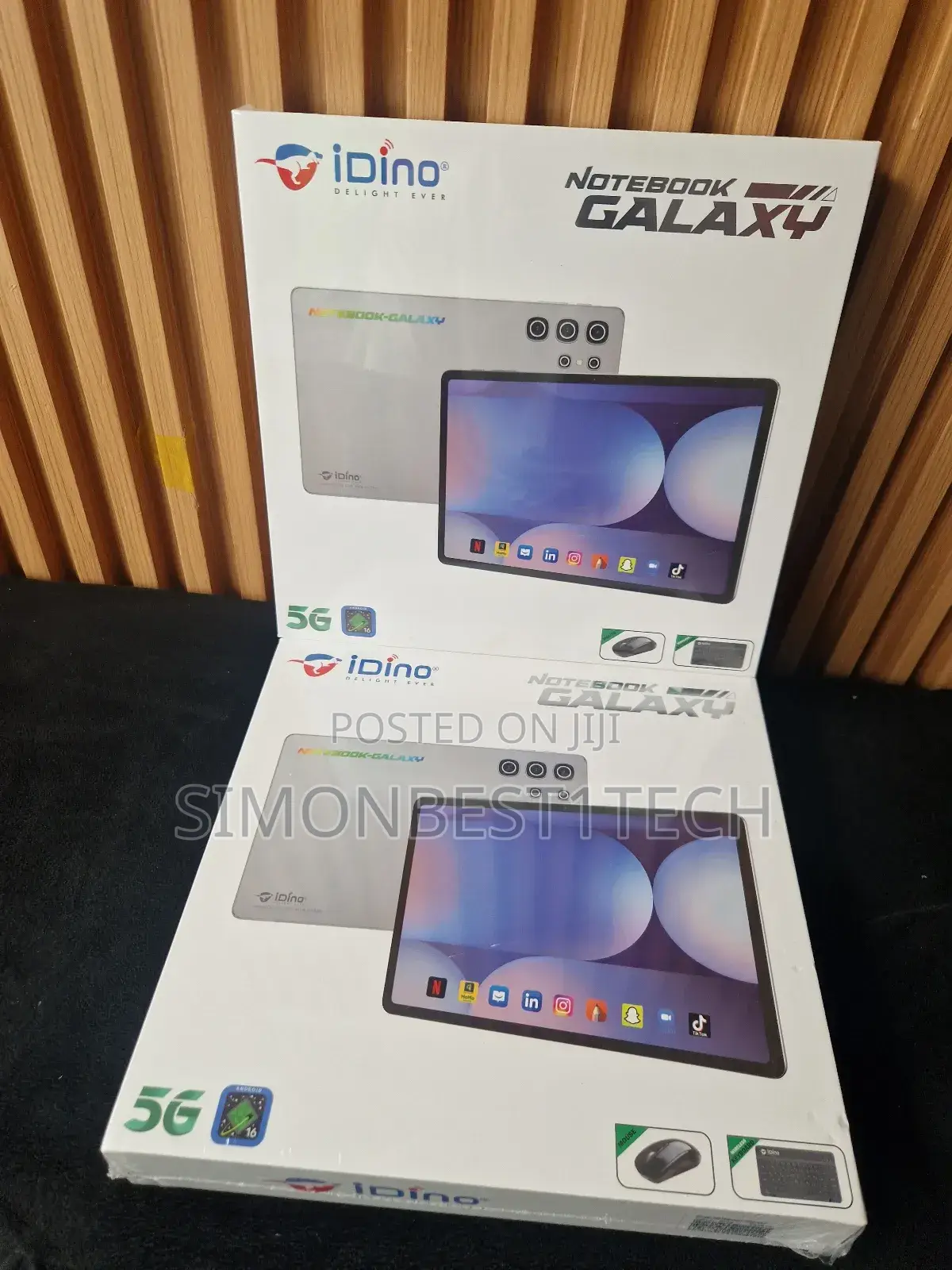 New Idino Notebook Galaxy 512 GB Blue