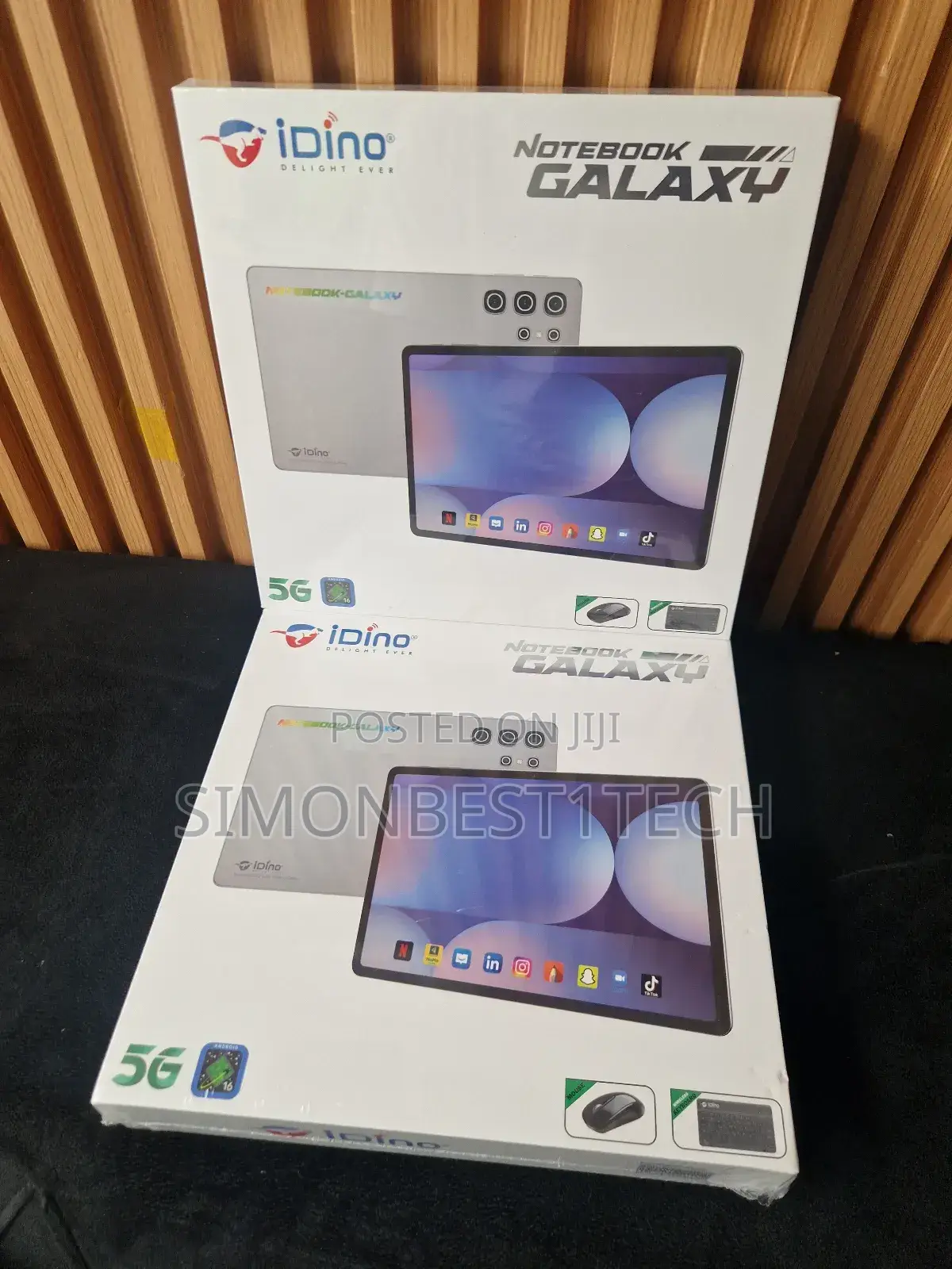 New Idino Notebook Galaxy 512 GB Blue