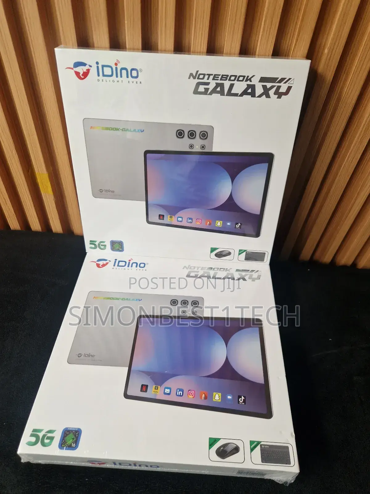 New Idino Notebook Galaxy 512 GB Blue