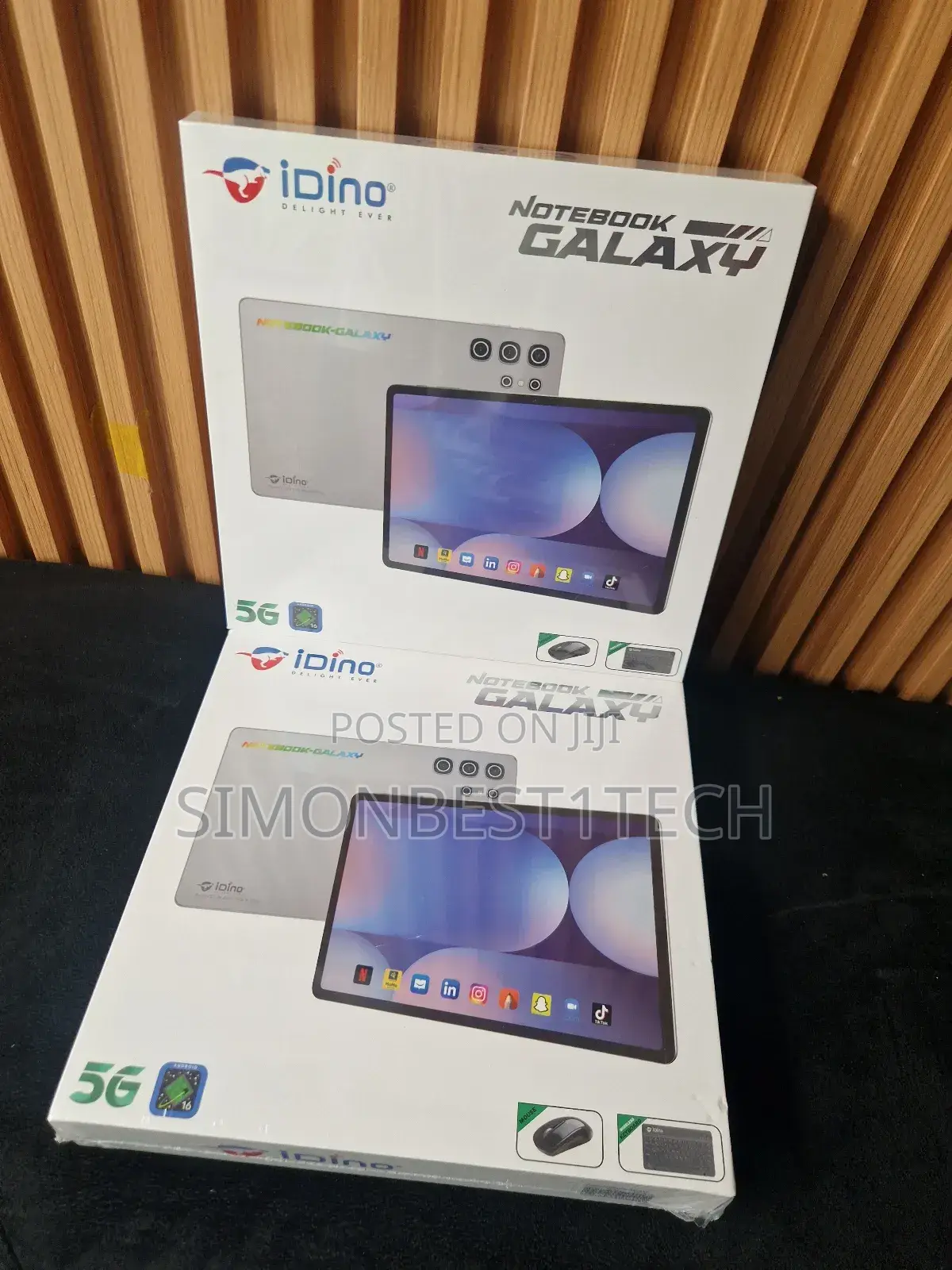 New Idino Notebook Galaxy 512 GB Blue