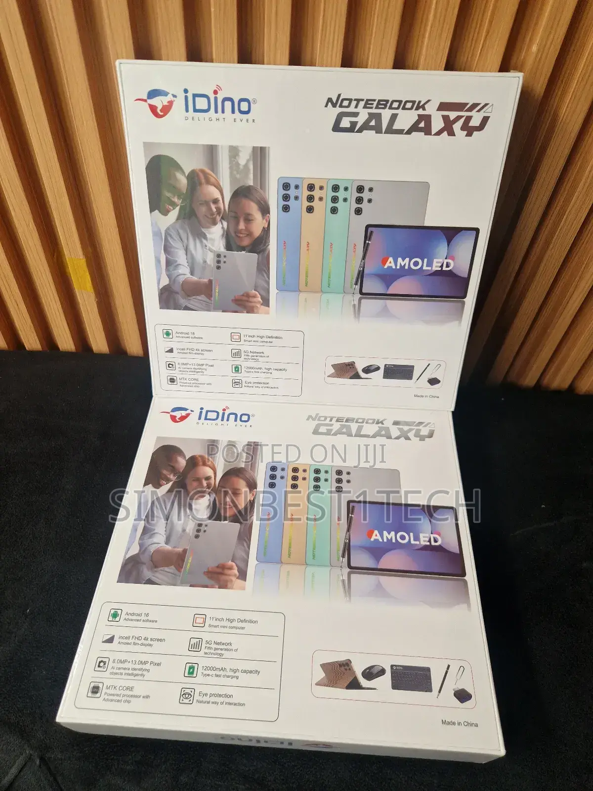 New Idino Notebook Galaxy 512 GB Blue