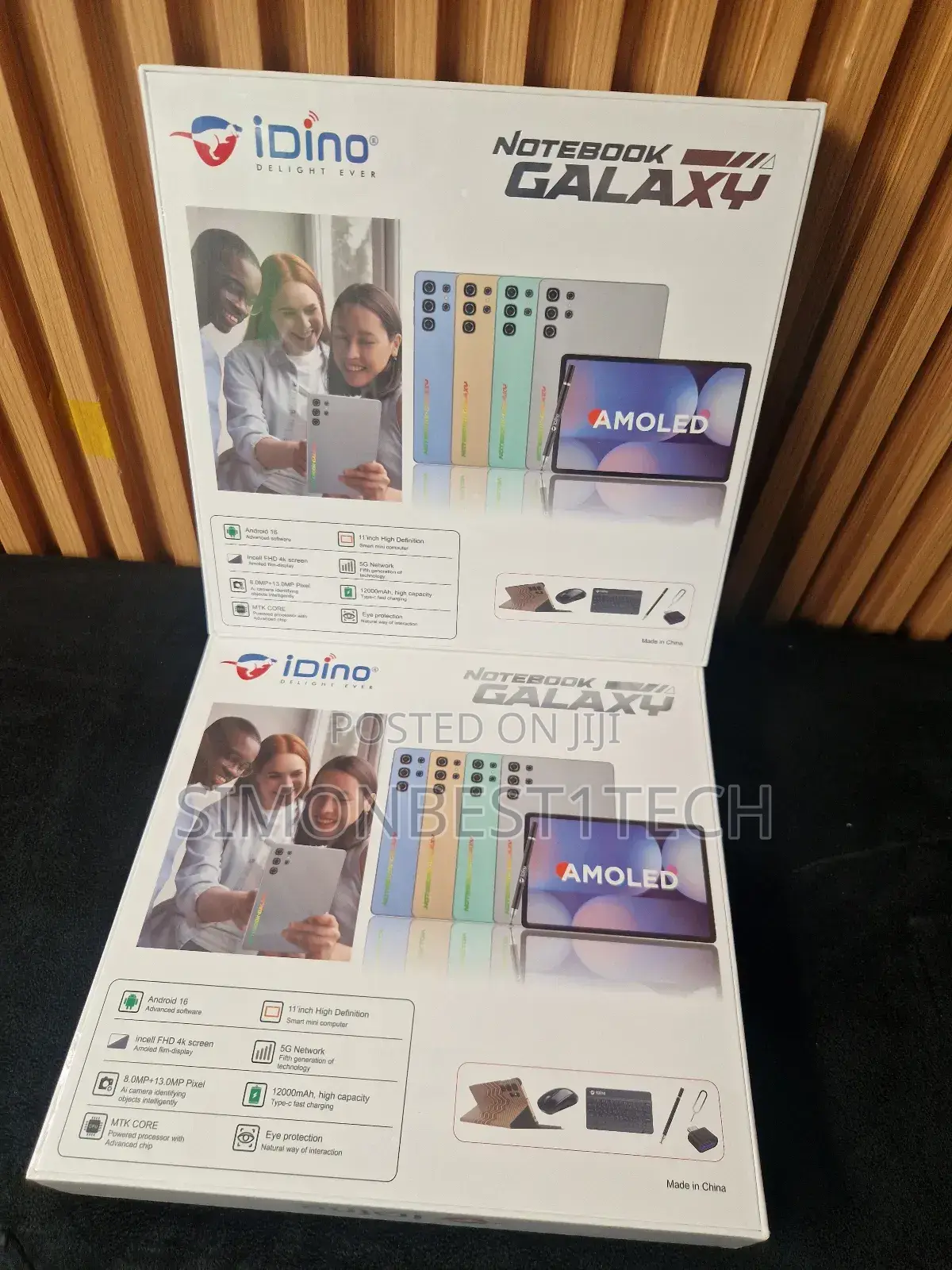 New Idino Notebook Galaxy 512 GB Blue