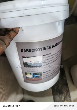 Liquid Water Proof