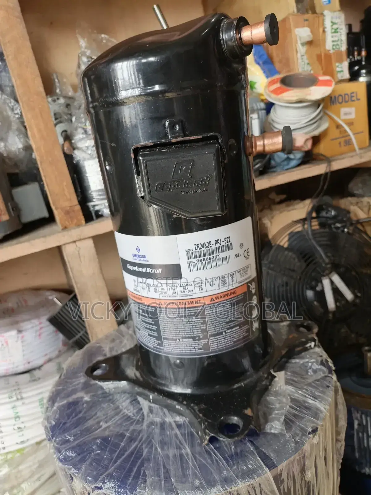 Copeland Scroll Ac Compressor 2.5hp