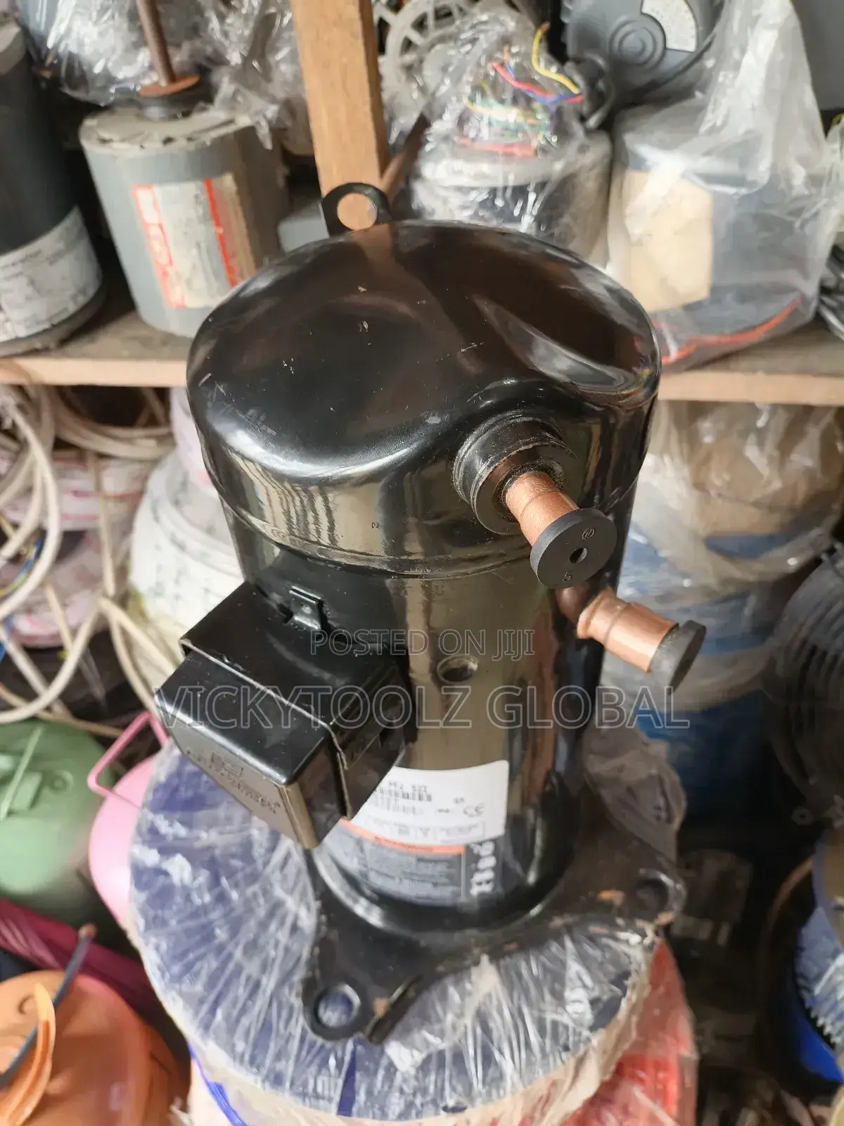 Copeland Scroll Ac Compressor 2.5hp