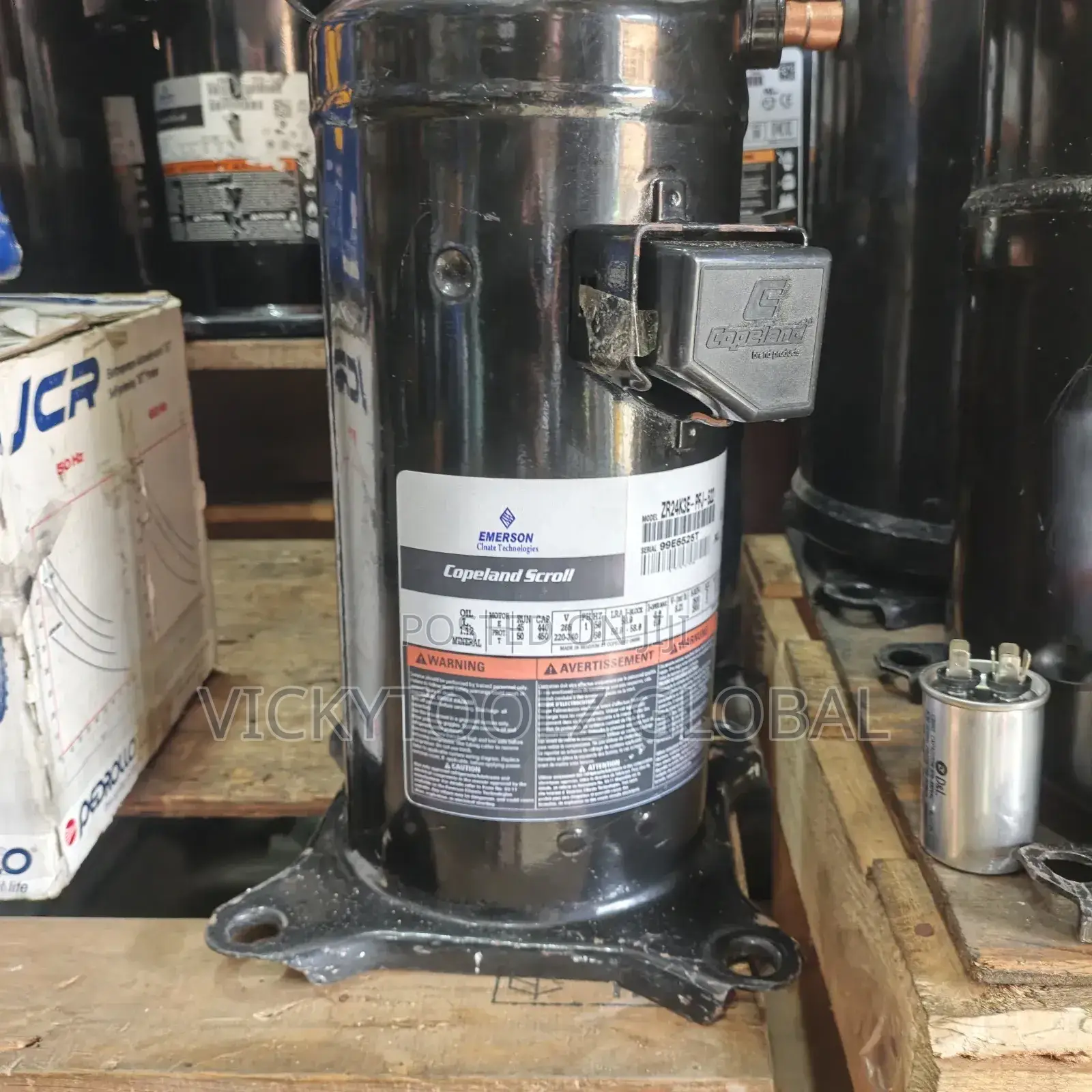 Copeland Scroll Ac Compressor 2.5hp