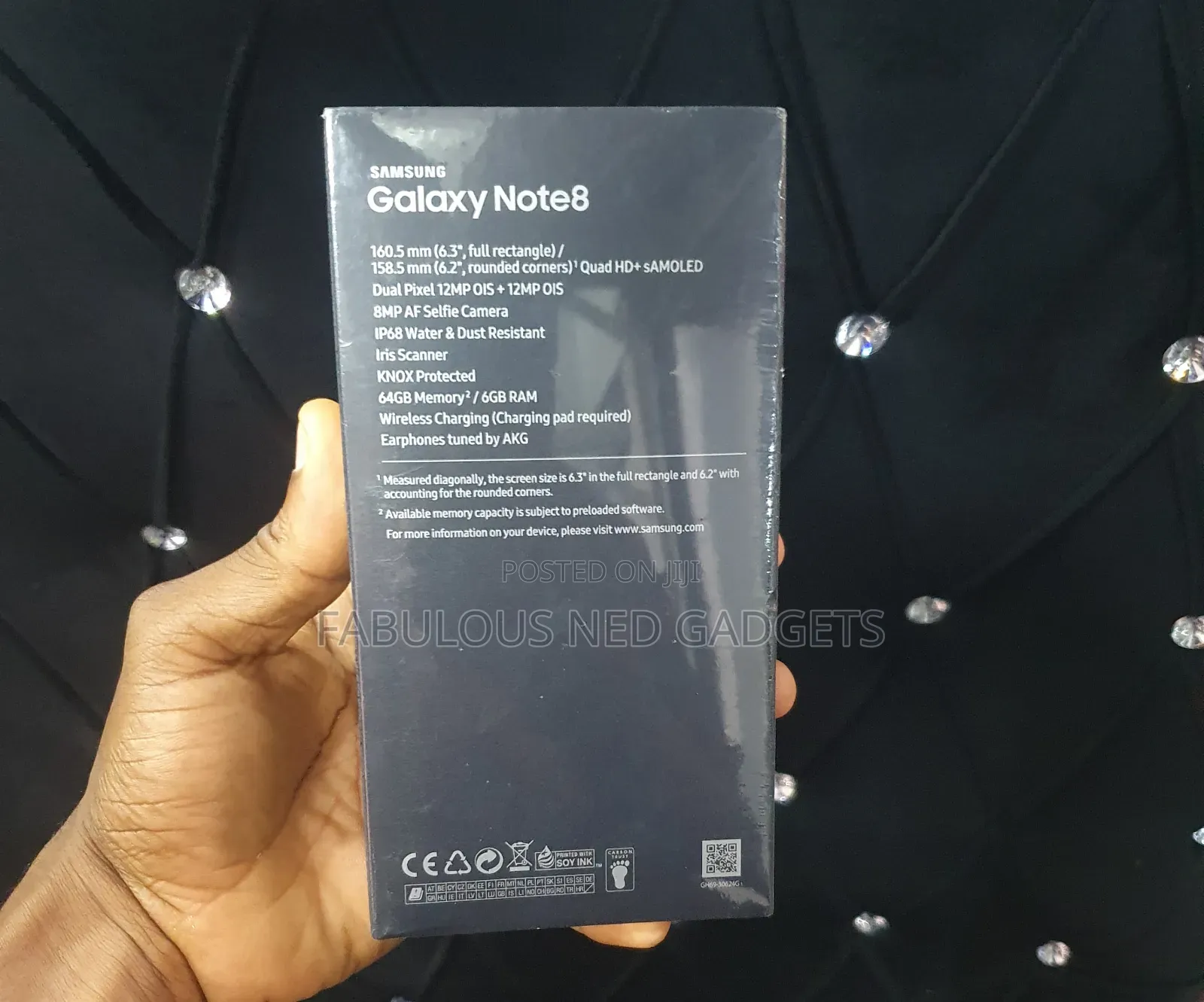 New Samsung Galaxy Note 8 64 GB