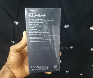 New Samsung Galaxy Note 8 64 GB