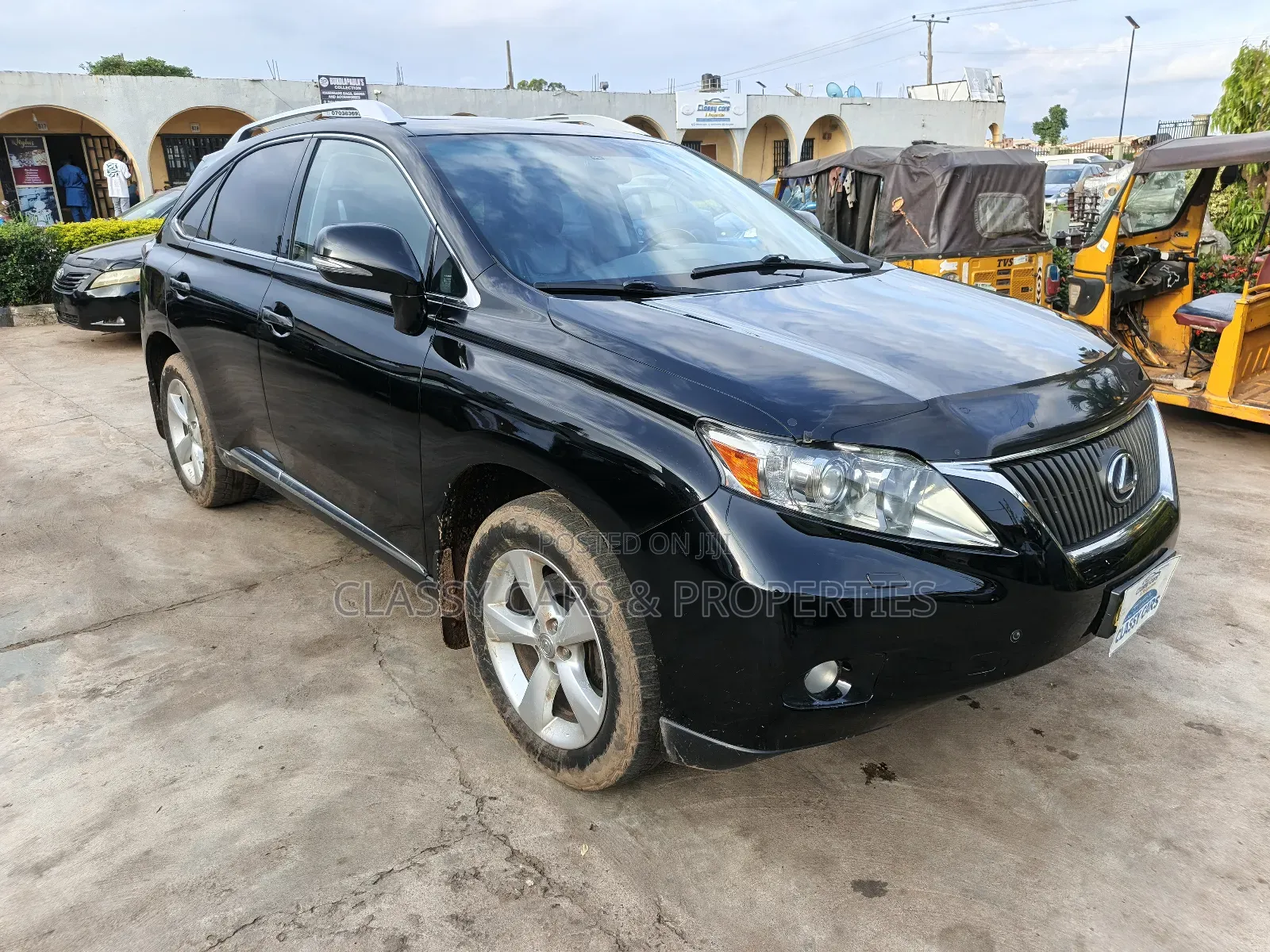 Lexus RX 350 2010 Blue