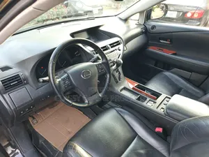 Lexus RX 350 2010 Blue