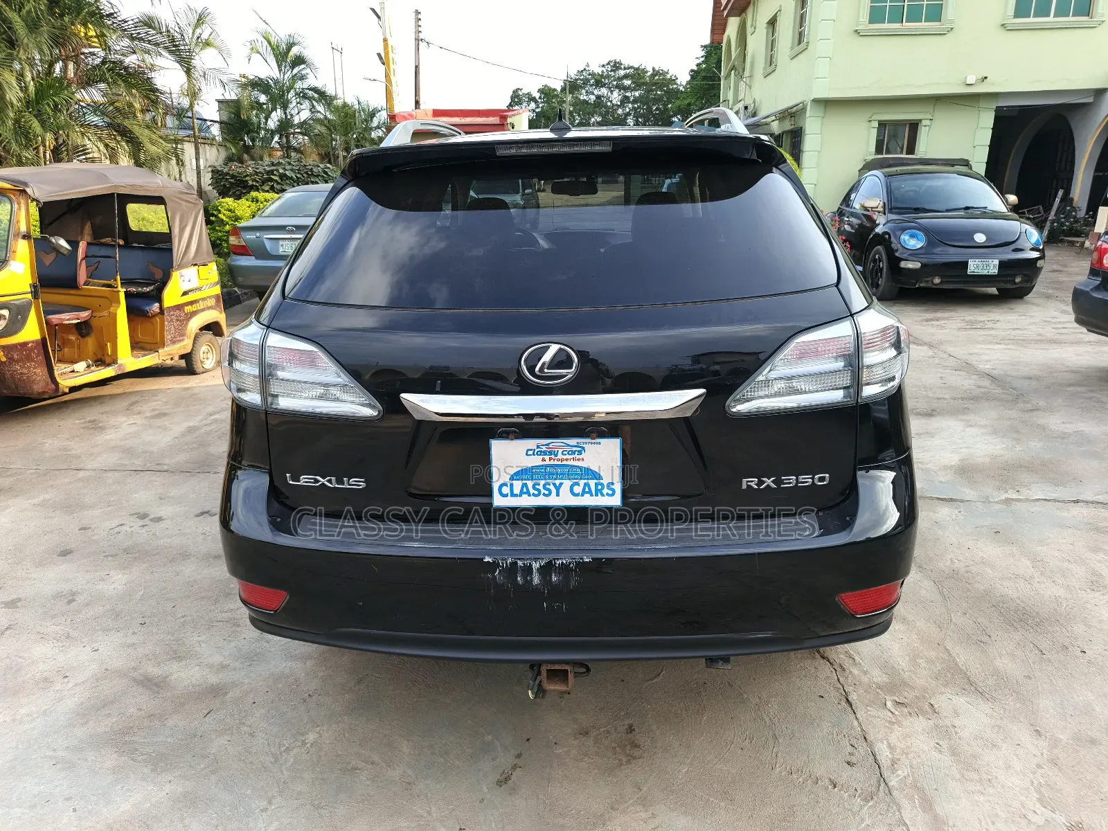 Lexus RX 350 2010 Blue