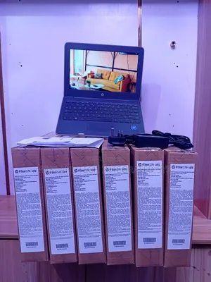 New Laptop HP Stream Notebook 4GB Intel Celeron SSD 48GB