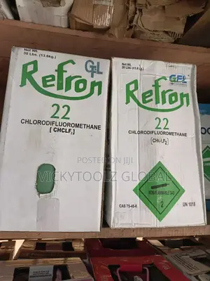 Refron R22 Refrigerant Cylinder Gas Chlorodifluoromethane (13.6kg)