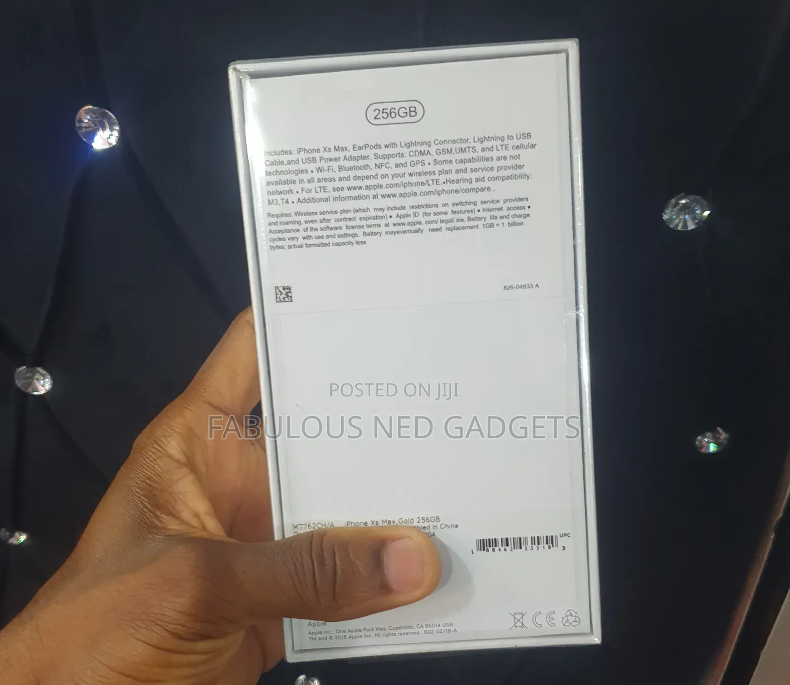New Apple iPhone XS Max 256 GB
