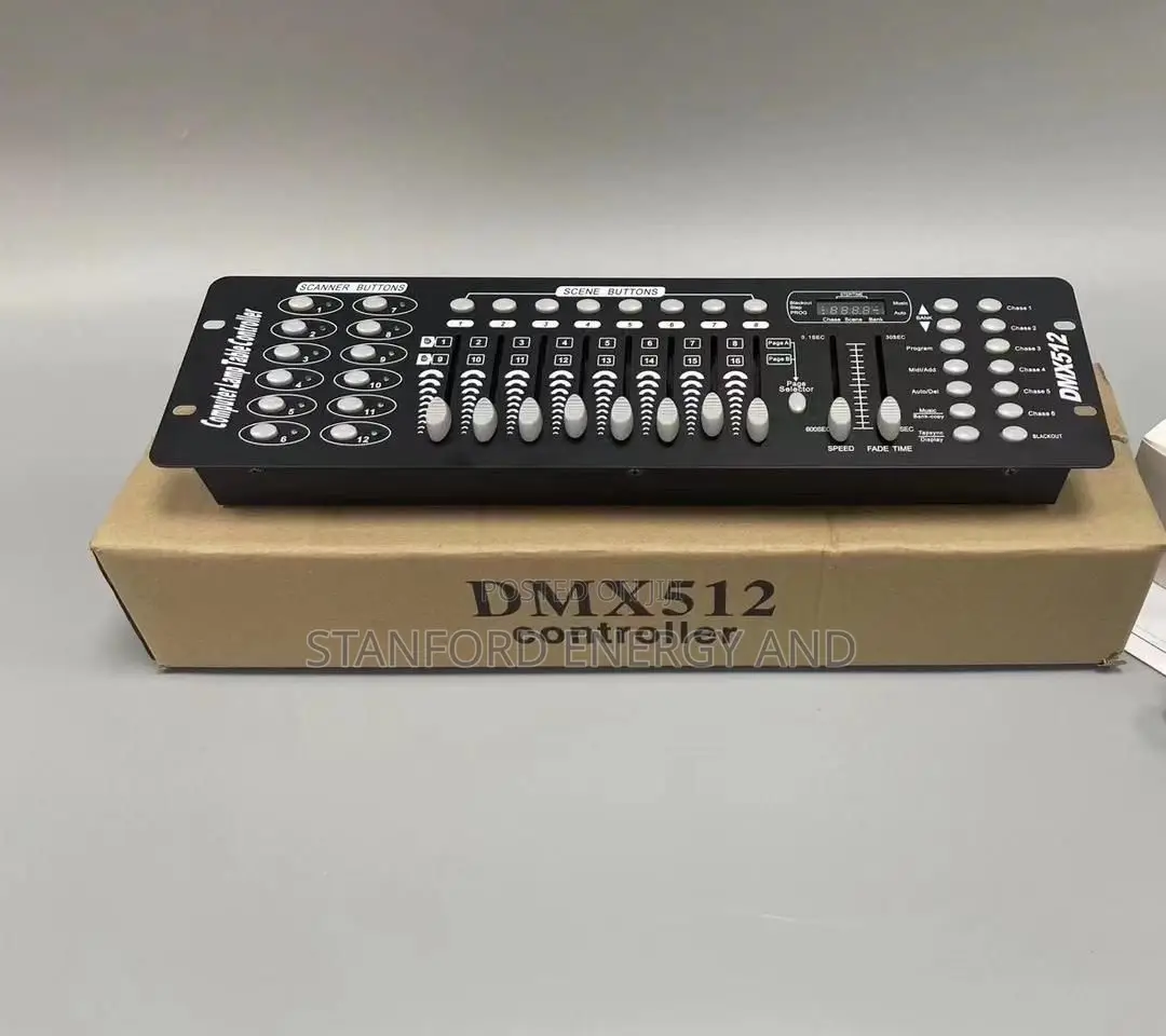 Dmx Lighting Control