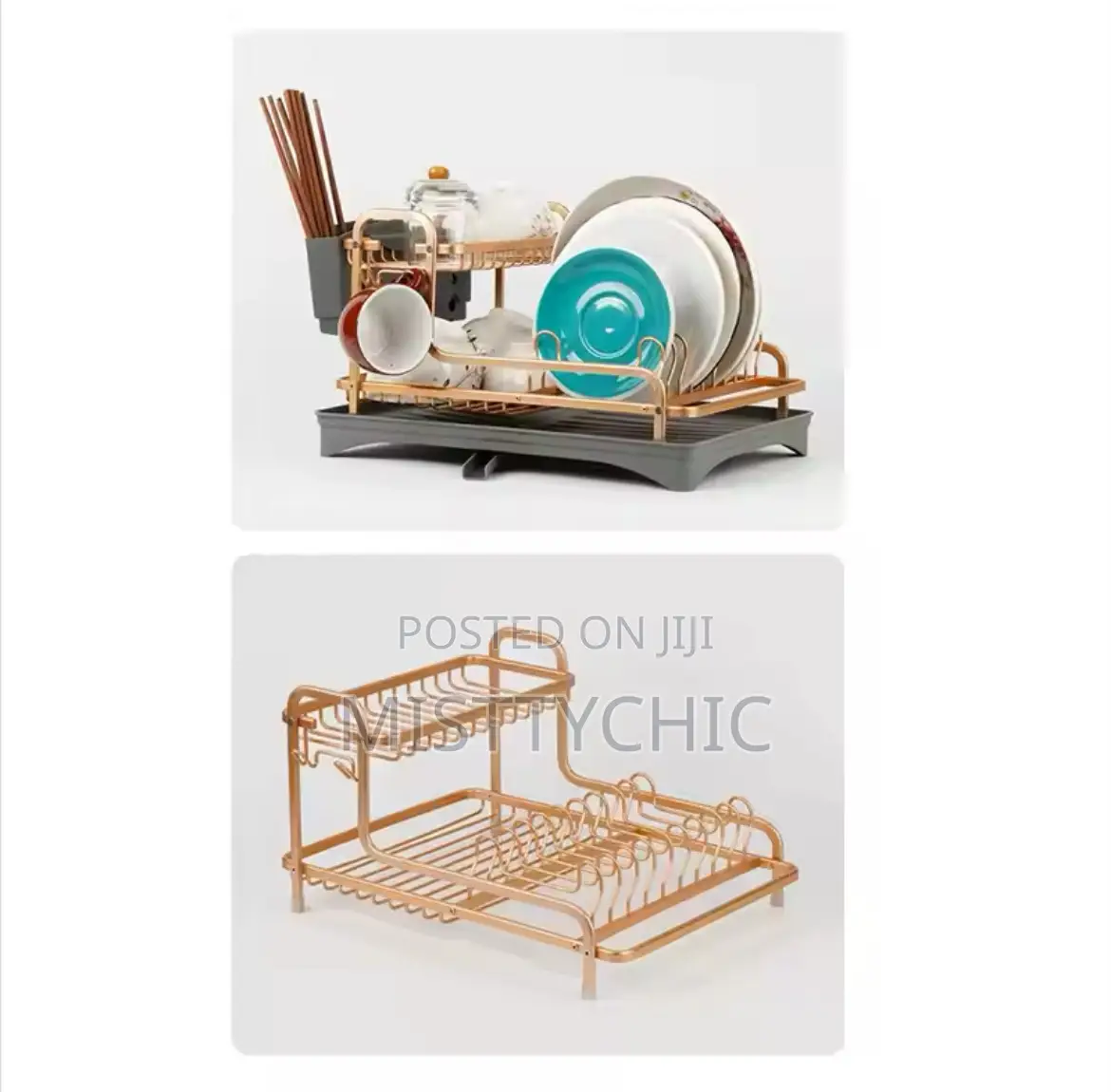 Aluminum Dish Rack