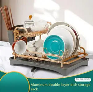 Aluminum Dish Rack