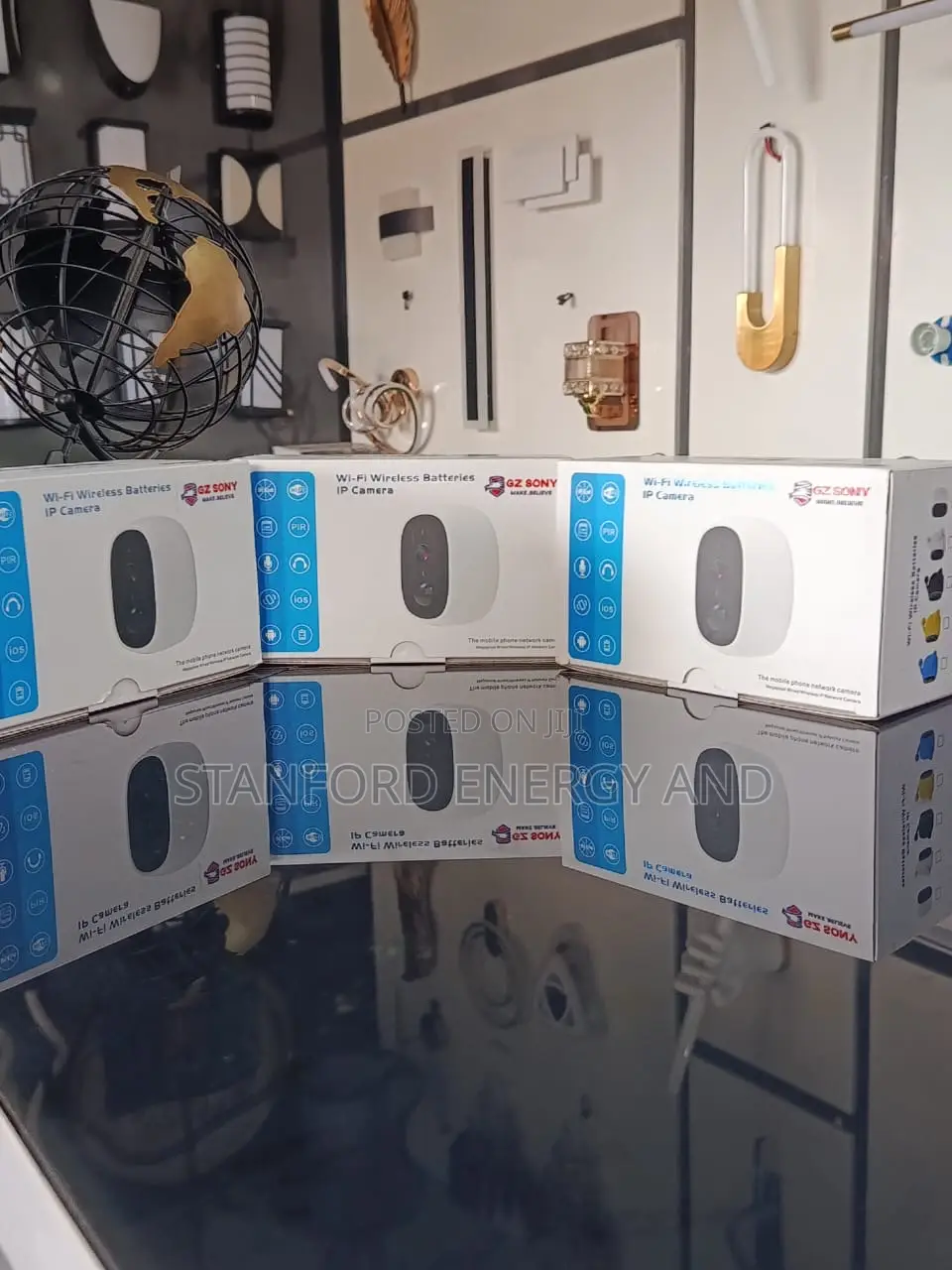Wireless And Battery Powered Camera