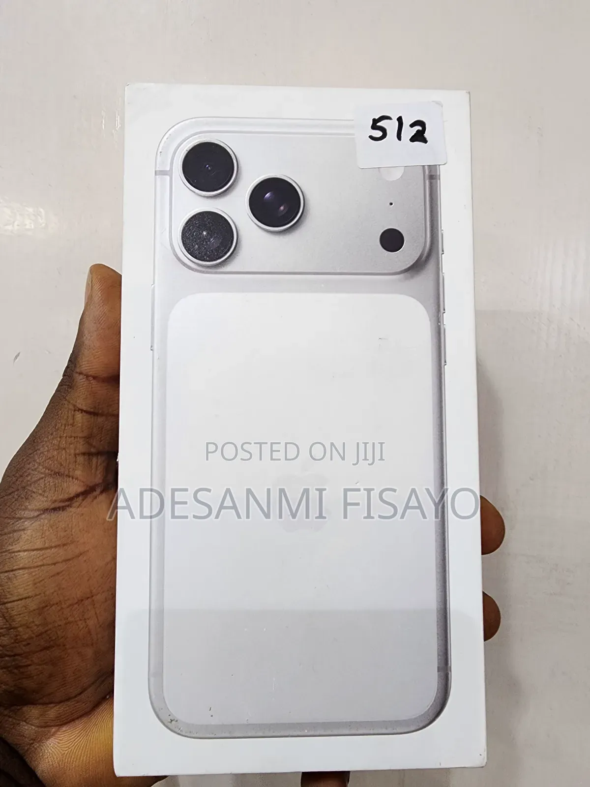 New Apple iPhone 17 Pro Max 512 GB Silver