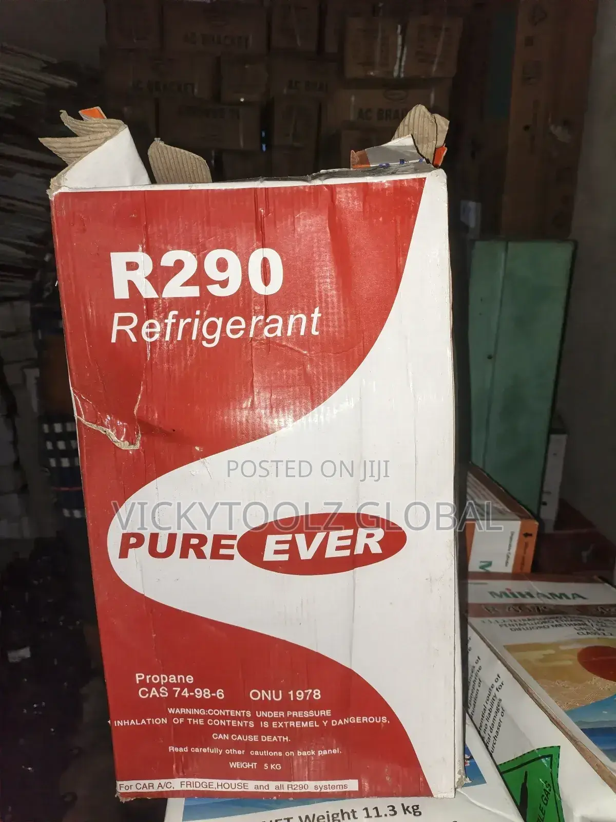 R290 Refrigerant Cylinder